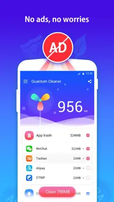 Quantum Cleaner android App screenshot 2